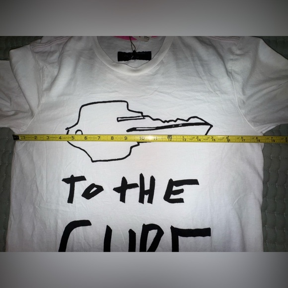 Rag & Bone Key to the Cure Unisex Cotton Tee. Size XS. NWT - Picture 3 of 14